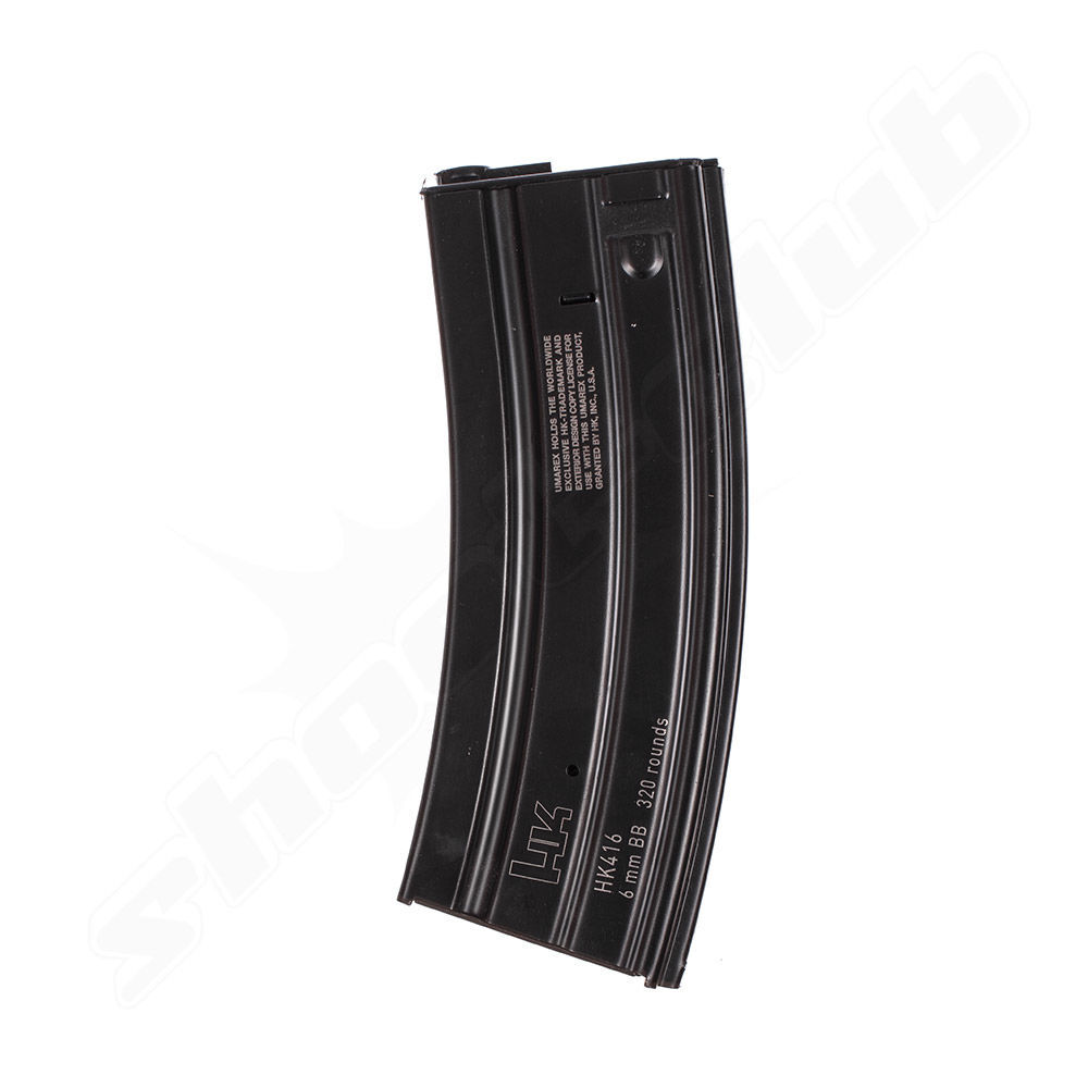 Magazin für H&K 416 & HK416 CQB - 320 Schuss - 6mm BB
