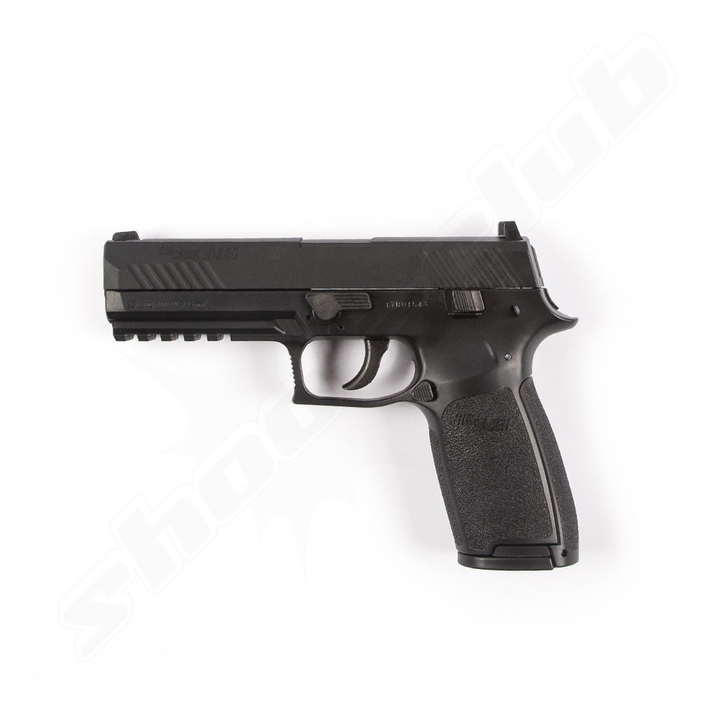 Sig Sauer P320 CO2 Pistole 4,5mm BBs & Diabolo Zielscheiben Set Bild 3
