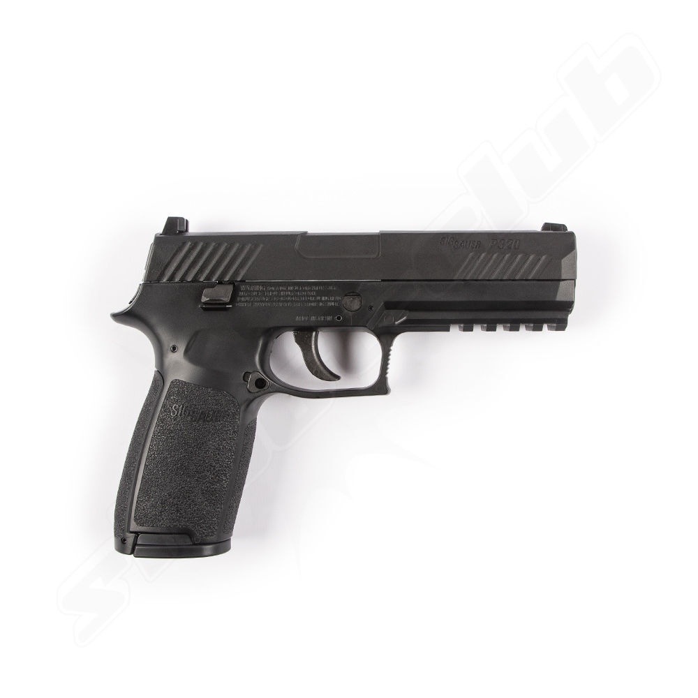 Sig Sauer P320 CO2 4,5mm BBs & Diabolos - Kugelfang-Set Bild 2