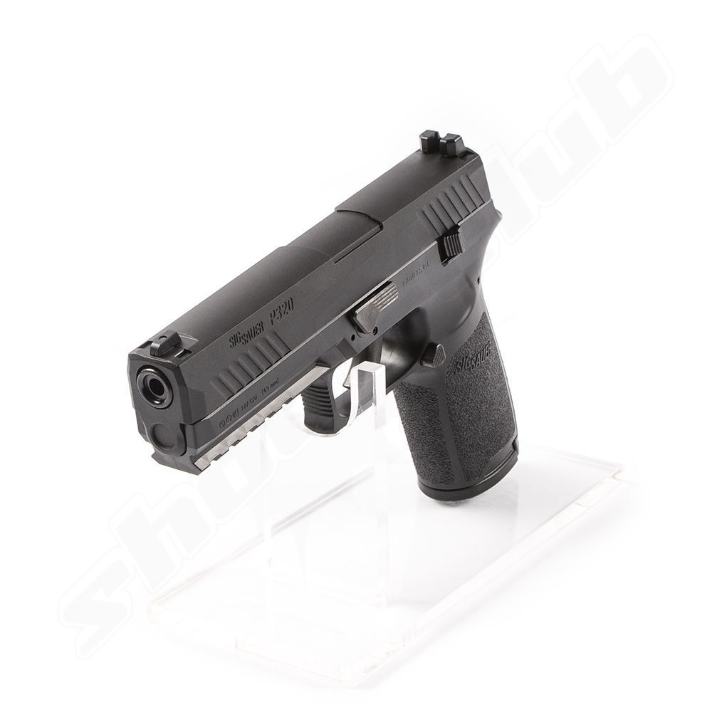 Sig Sauer P320 CO2 Pistole 4,5mm BBs Diabolos Koffer-Set Bild 2
