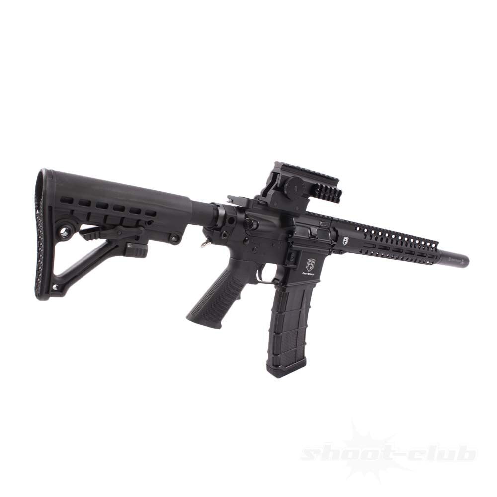 Tiberius First Strike T15 DMR Paintball Markierer .68 Black Bild 3