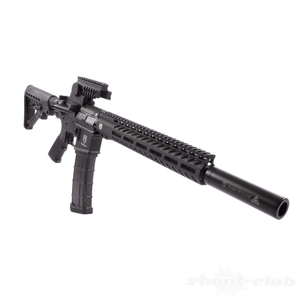 Tiberius First Strike T15 DMR Paintball Markierer .68 Black Bild 4