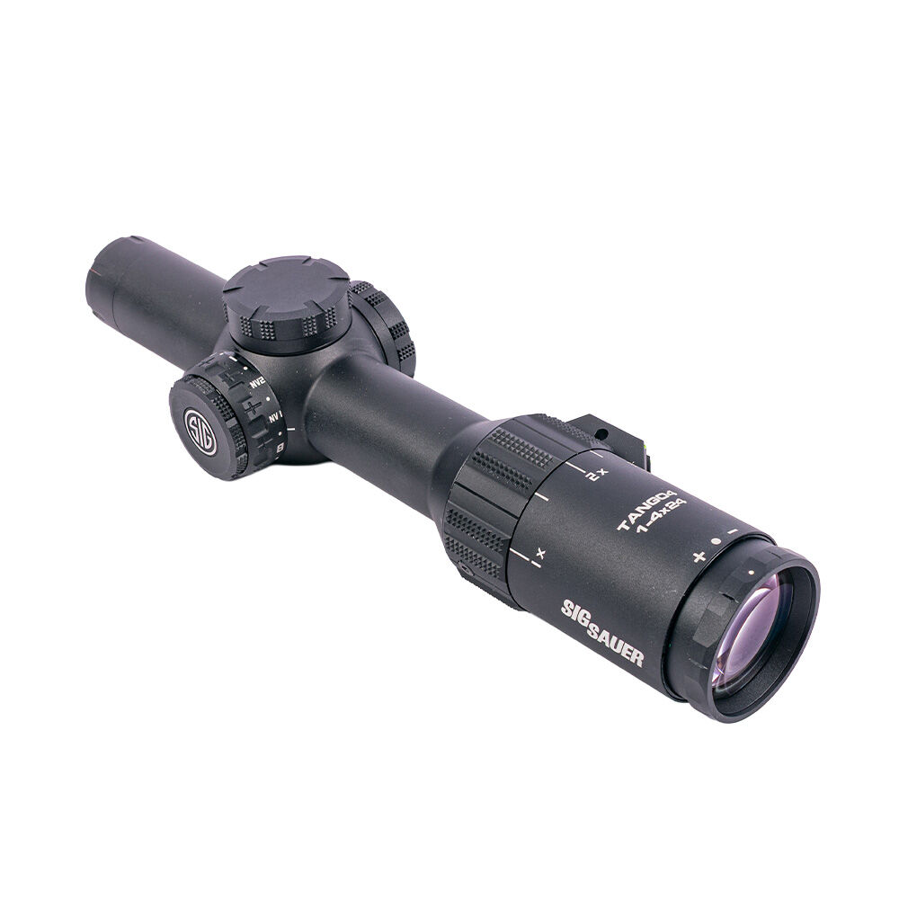 Sig Sauer Zielfernrohr Tango4 1-4x24 300Blk Horseshoe Dot FFP Bild 5