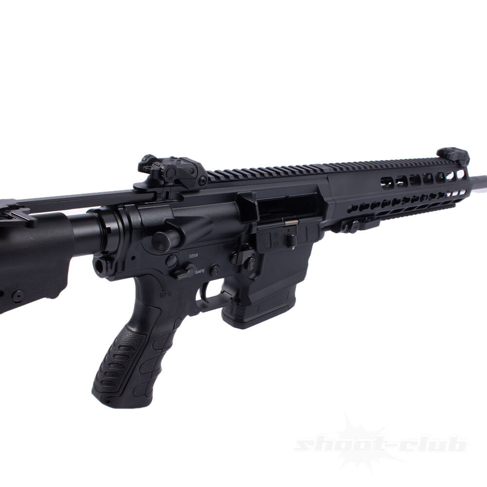 Haenel CR308 Selbstladebuechse 16,5 Zoll Matchabzug .308 Win - Schwarz Bild 2