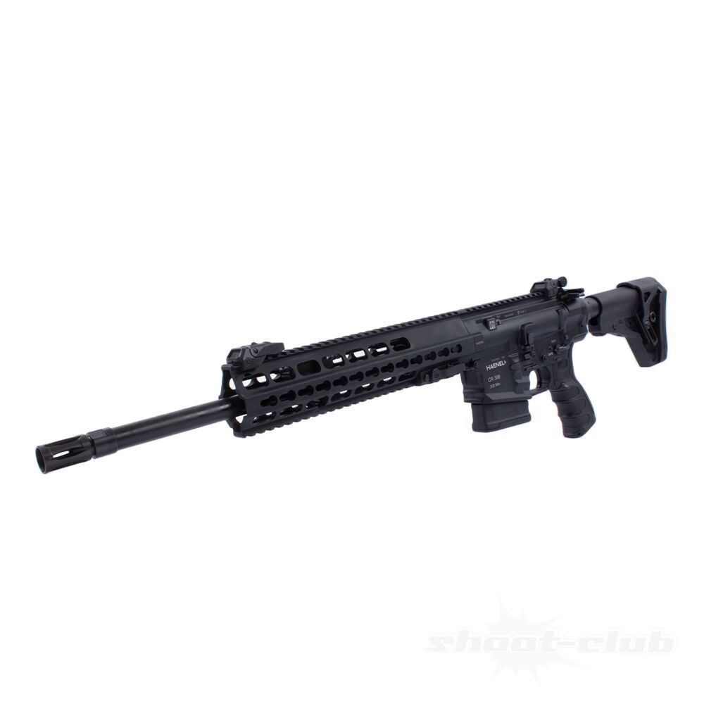 Haenel CR308 Selbstladebuechse 16,5 Zoll Matchabzug .308 Win - Schwarz Bild 3