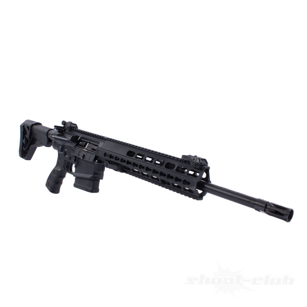 Haenel CR308 Selbstladebuechse 16,5 Zoll Matchabzug .308 Win - Schwarz Bild 4