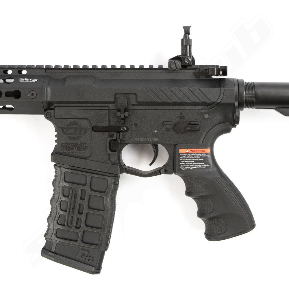 G&G CM16 SRL ETU AEG Airsoft Gewehr 6mm BB ETU MOSFET Bild 3