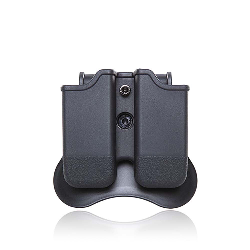 Cytac Double Magazine Pouch Paddle Glock Standard Frame Bild 2