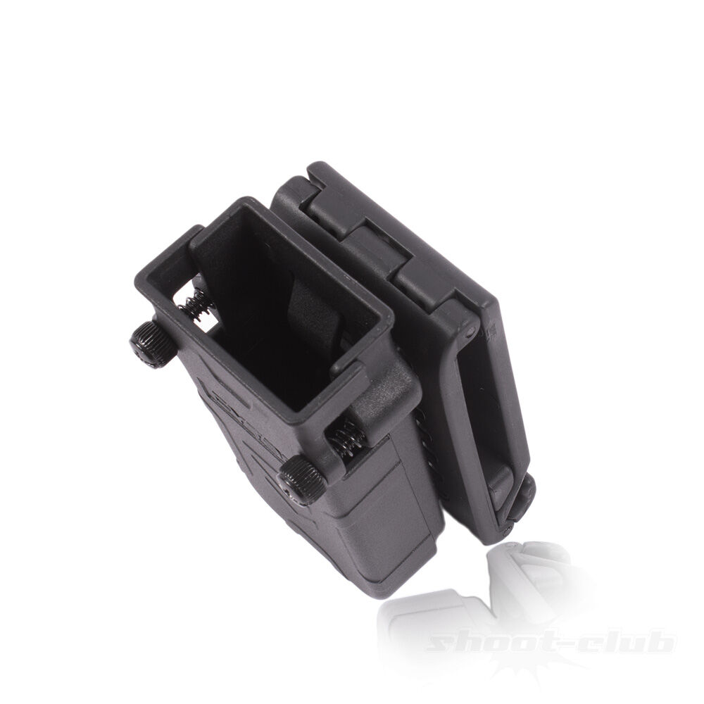 Cytac Universal Single Magazine Pouch Belt Clip Kaliber .9 mm, .40, .45 Bild 5