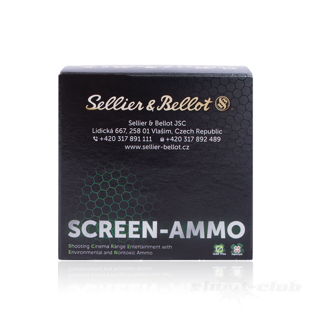 Sellier & Bellot Screen SCR Zink 140 grs. FMJ 8x57 IS Bild 3