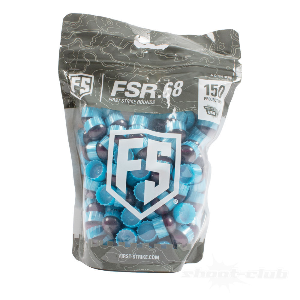 Tiberius First Strike FSR 600er Pack Smoke / Blue / Pink Bild 3