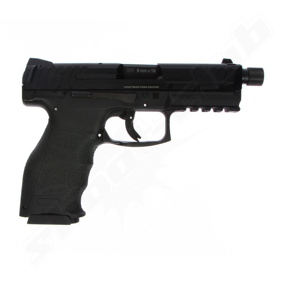 Heckler & Koch VP9 Airsoft Pistole GBB Kaliber 6 mm BB - Schwarz Bild 2