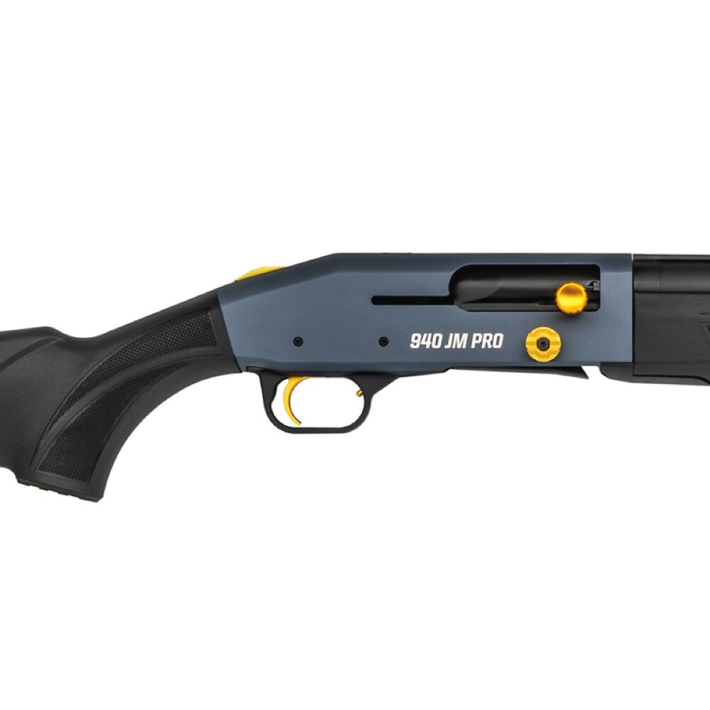 Mossberg 940 JM Pro 12/76 schwarz/gold Bild 2