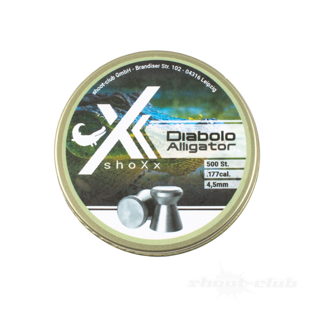 shoXx. Alligator Diabolos Flachkopf 4,5mm 10 Packungen +1 GRATIS Bild 2