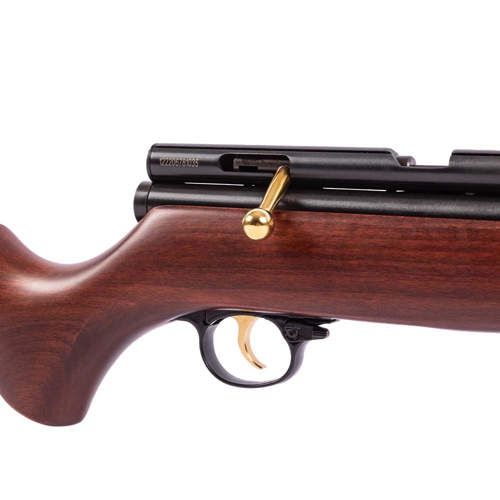 Norconia QB78D Deluxe Co2 Gewehr 4,5mm Diabolo Holzschaft Bild 5