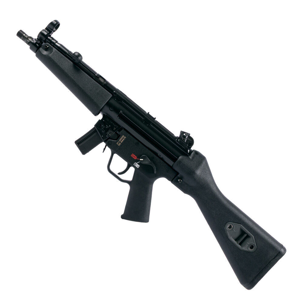 Heckler und Koch Halbautomat SP5 mit Schultersttze 9mm Luger Bild 2