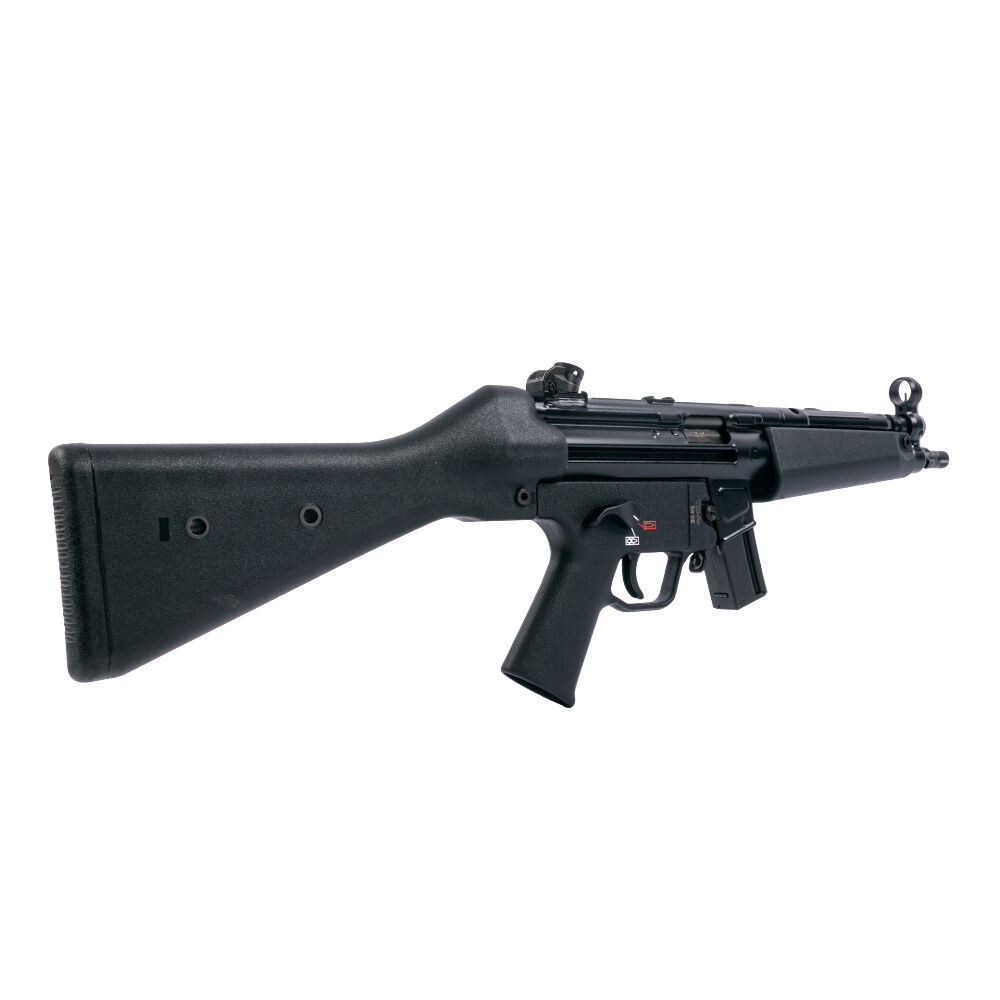 Heckler und Koch Halbautomat SP5 mit Schultersttze 9mm Luger Bild 3
