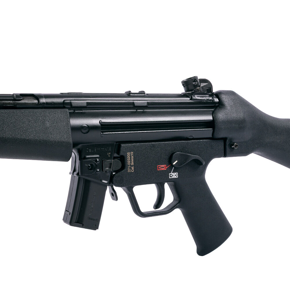 Heckler und Koch Halbautomat SP5 mit Schultersttze 9mm Luger Bild 4