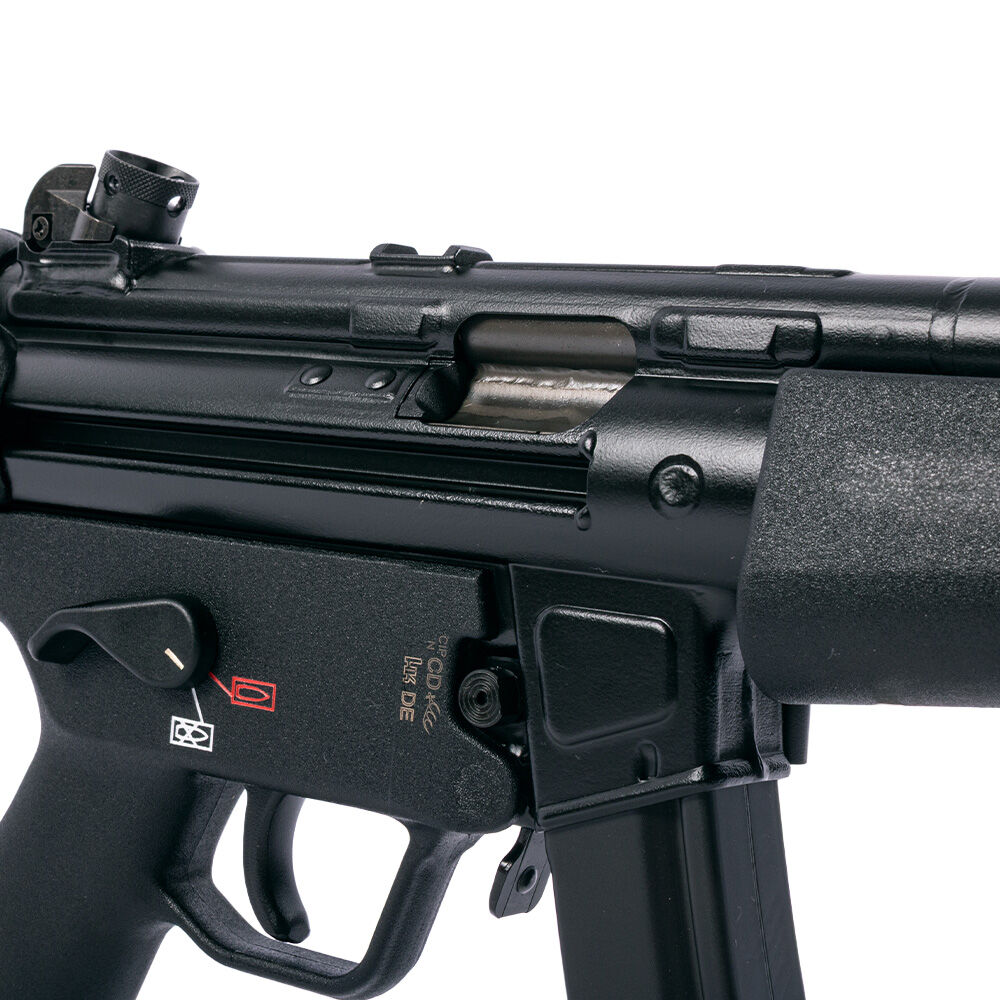 Heckler und Koch Halbautomat SP5 mit Schultersttze 9mm Luger Bild 5
