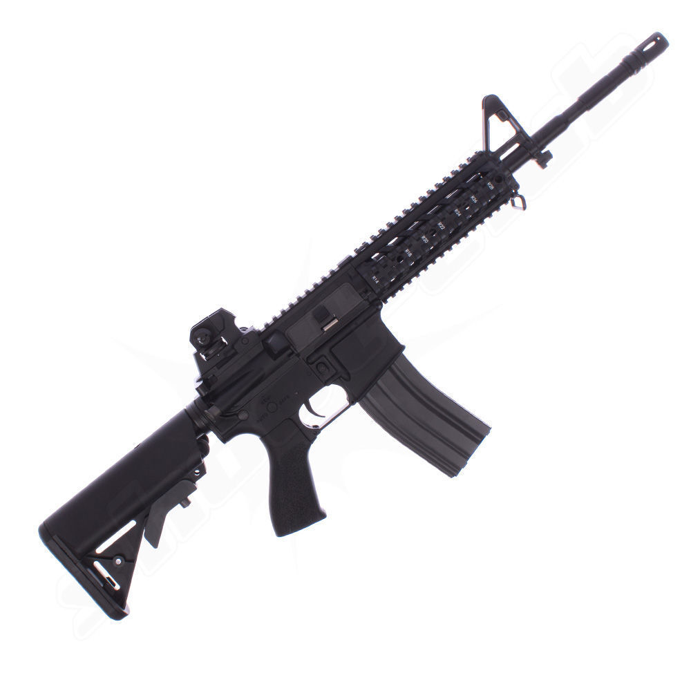 G&G CM16 Raider-L S-AEG - 6mm Airsoft Gewehr ab18, Black Bild 2