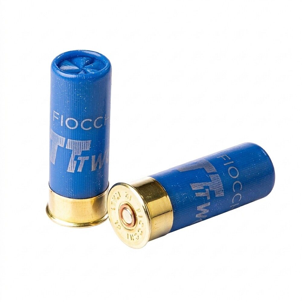 Fiocchi TT TWO Trap 12/70 24g 2,4mm Bleischrot Bild 2