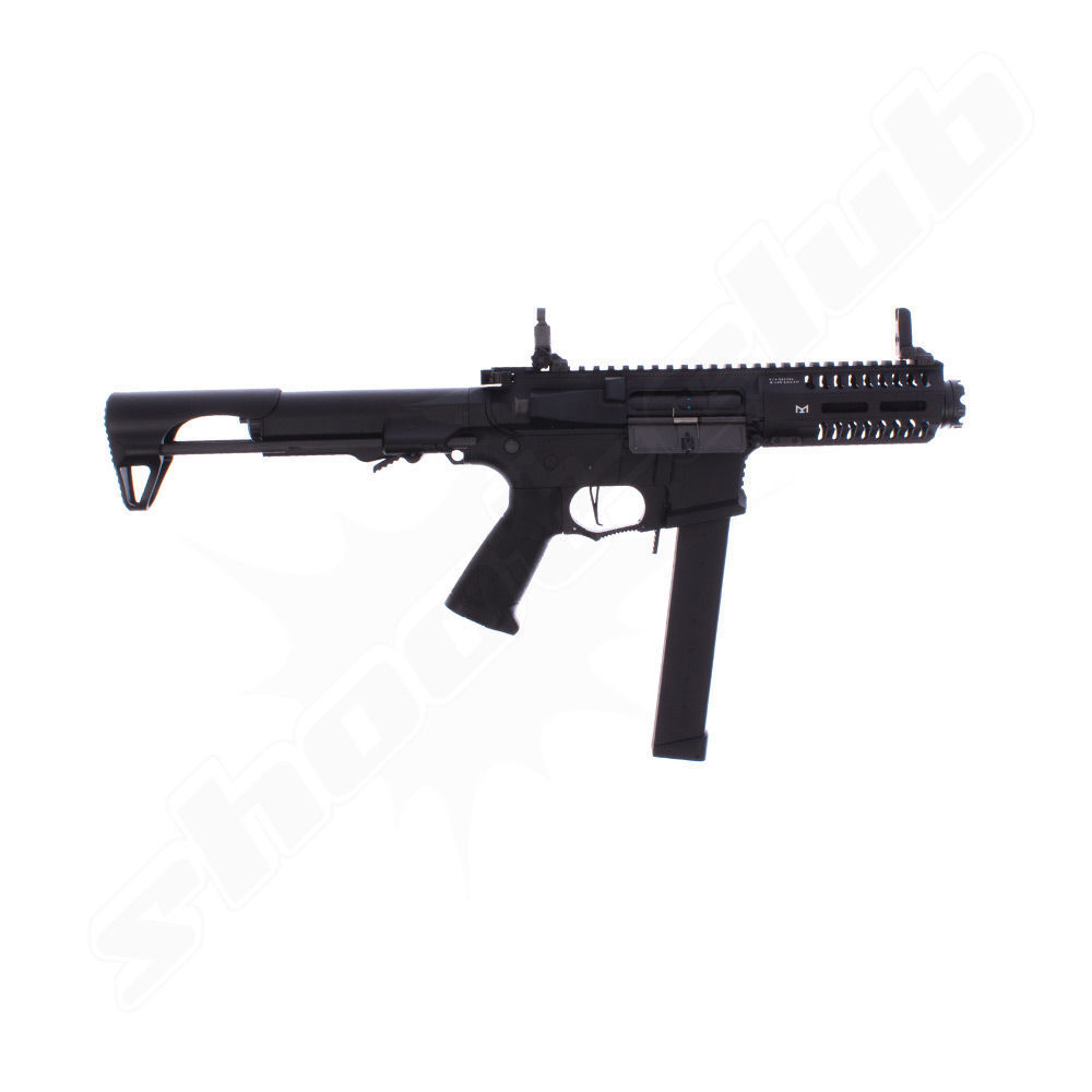 G&G CM16 ARP9 AEG Gewehr 0,5 Joule 6mm BB schwarz Bild 3