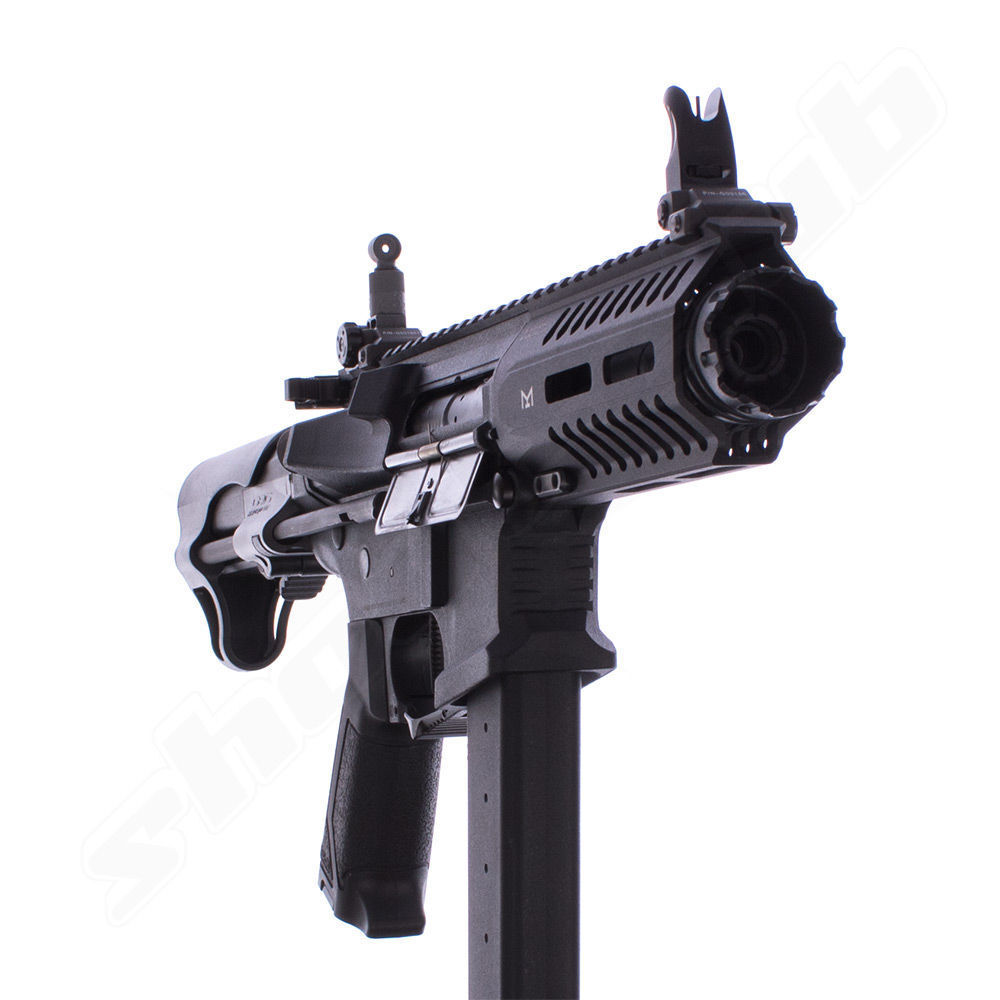 G&G CM16 ARP9 AEG 0,5J 6mm Airsoft Gewehr ab14 - Black Bild 4