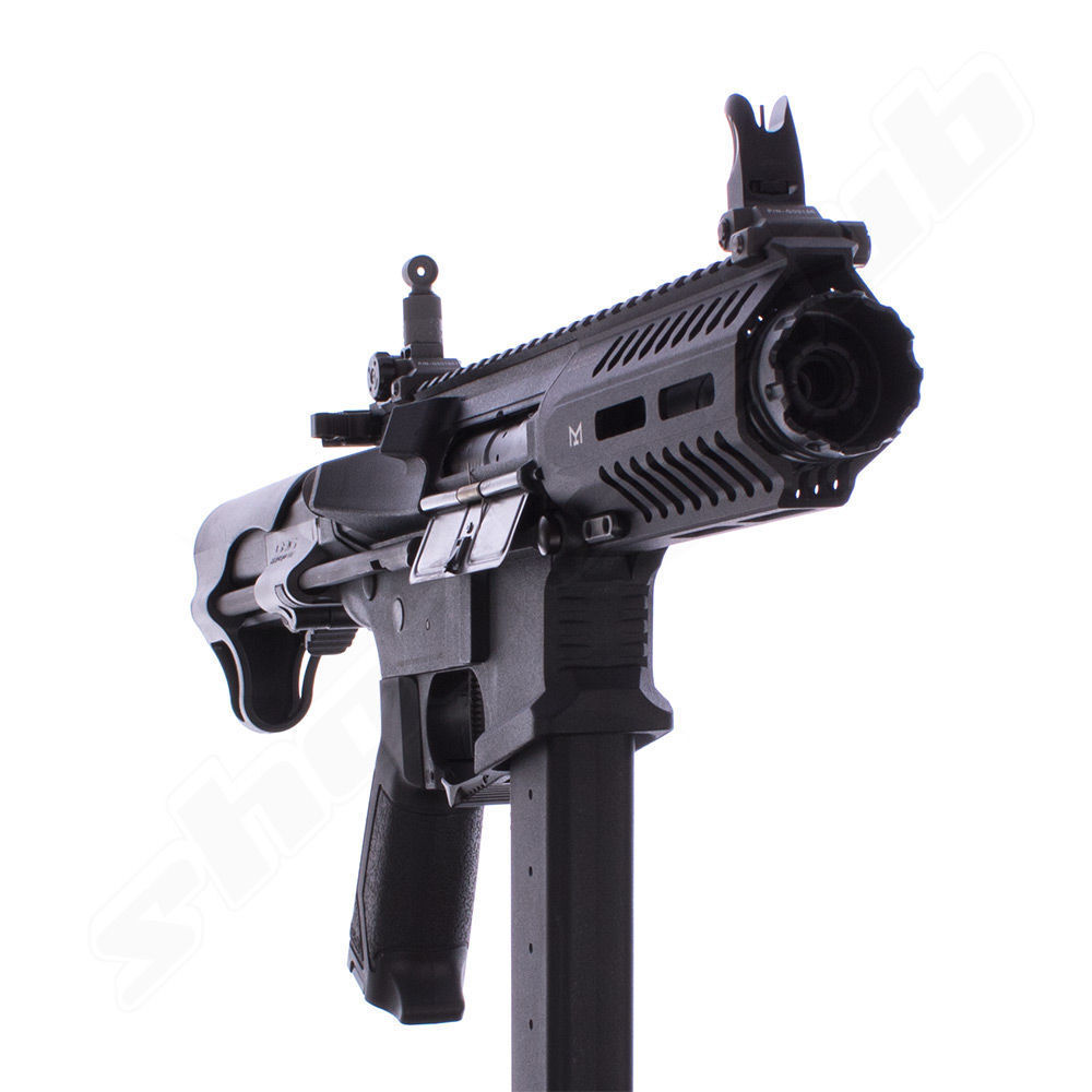 G&G CM16 ARP9 AEG Gewehr 0,5 Joule 6mm BB schwarz Bild 4