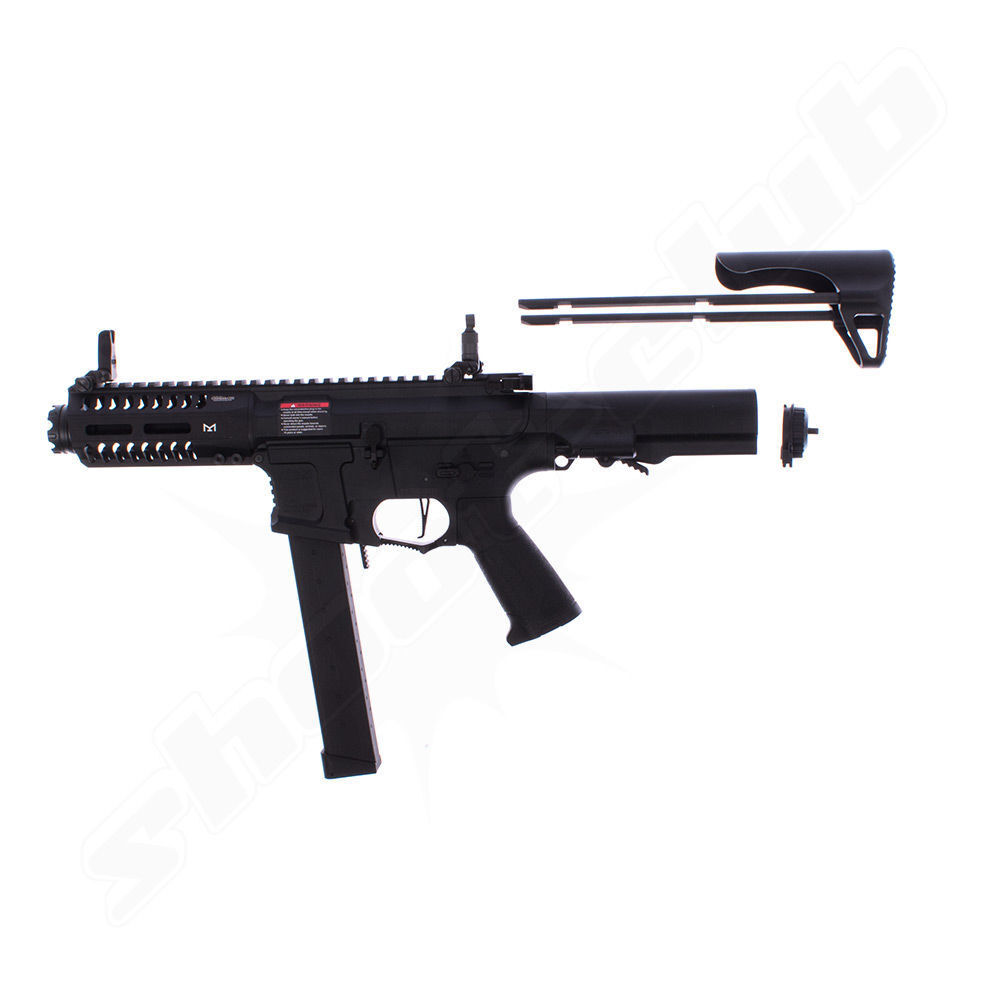 G&G CM16 ARP9 AEG Gewehr 0,5 Joule 6mm BB schwarz Bild 5