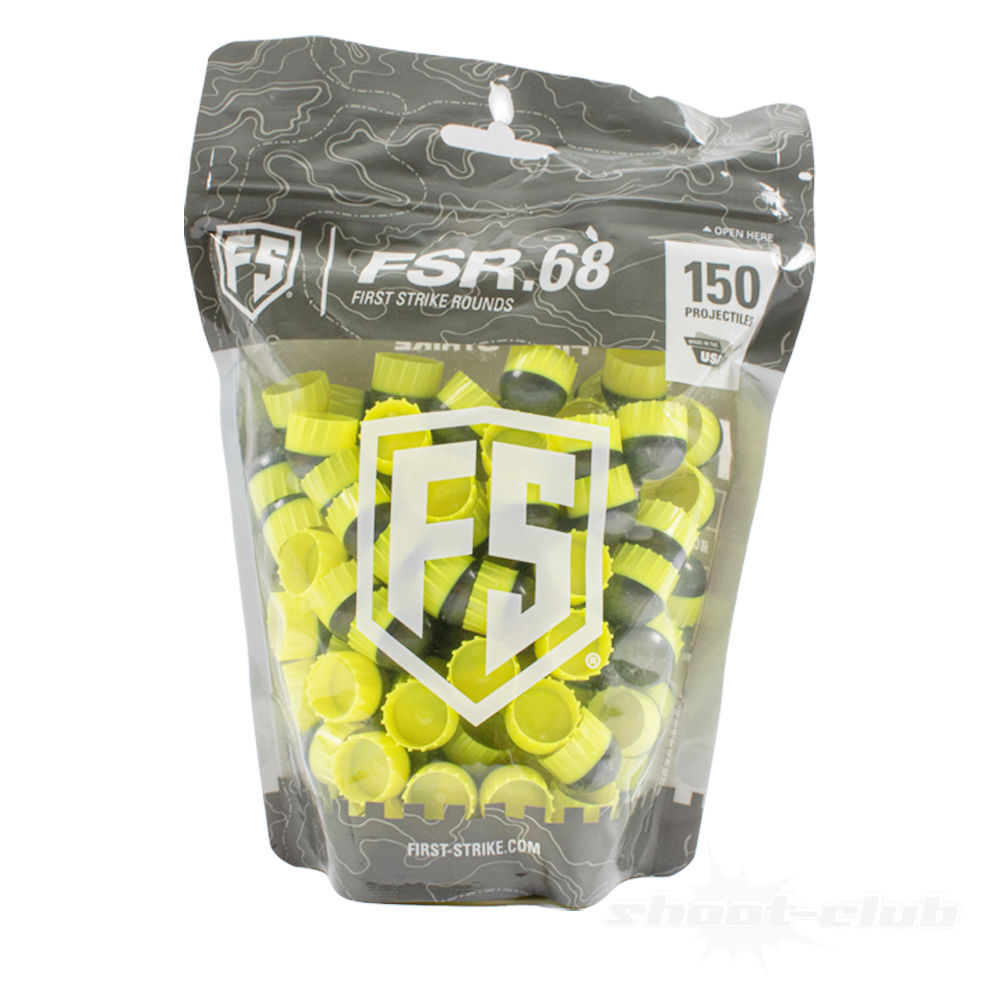 Tiberius First Strike FSR 600er Pack smoke / yellow / yellow Bild 3