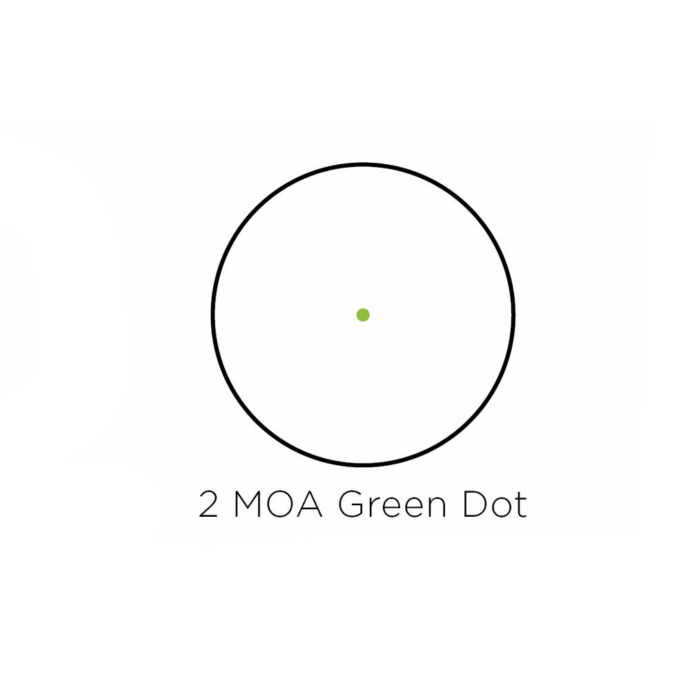 GSG Romeo MSR Compact Leuchtpunktvisier 1x20 Green Dot Bild 4