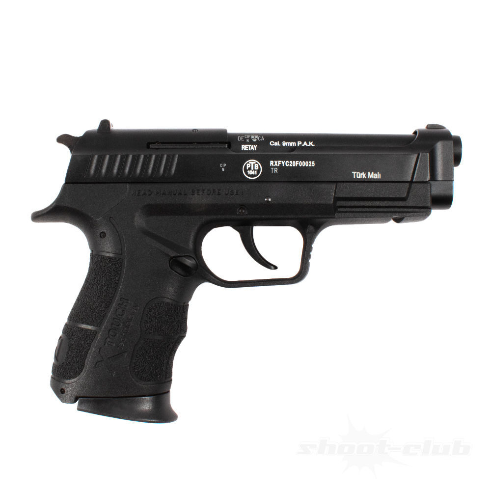 Retay X Pro Schreckschusspistole schwarz 9 mm PAK Bild 2