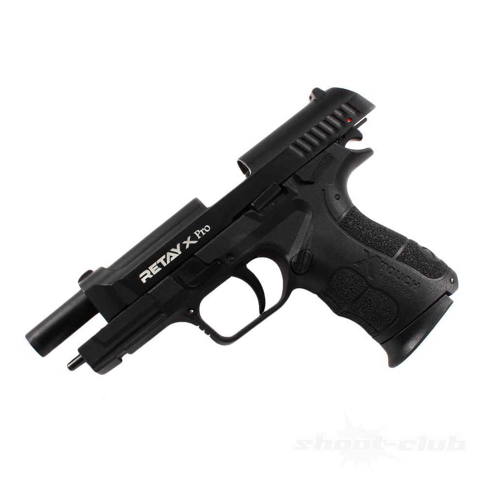 Retay X Pro Schreckschusspistole schwarz 9 mm PAK Bild 3