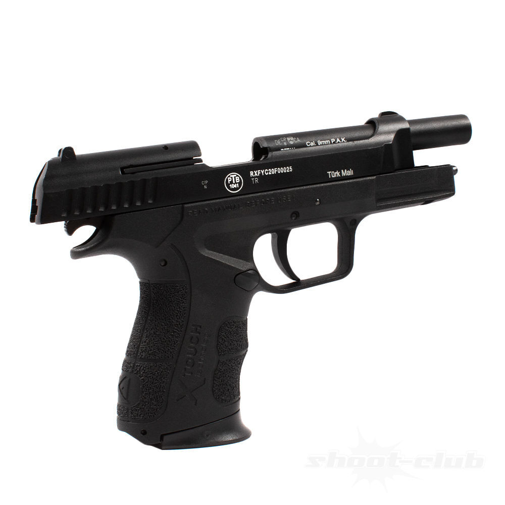 Retay X Pro Schreckschusspistole schwarz 9 mm PAK Bild 4