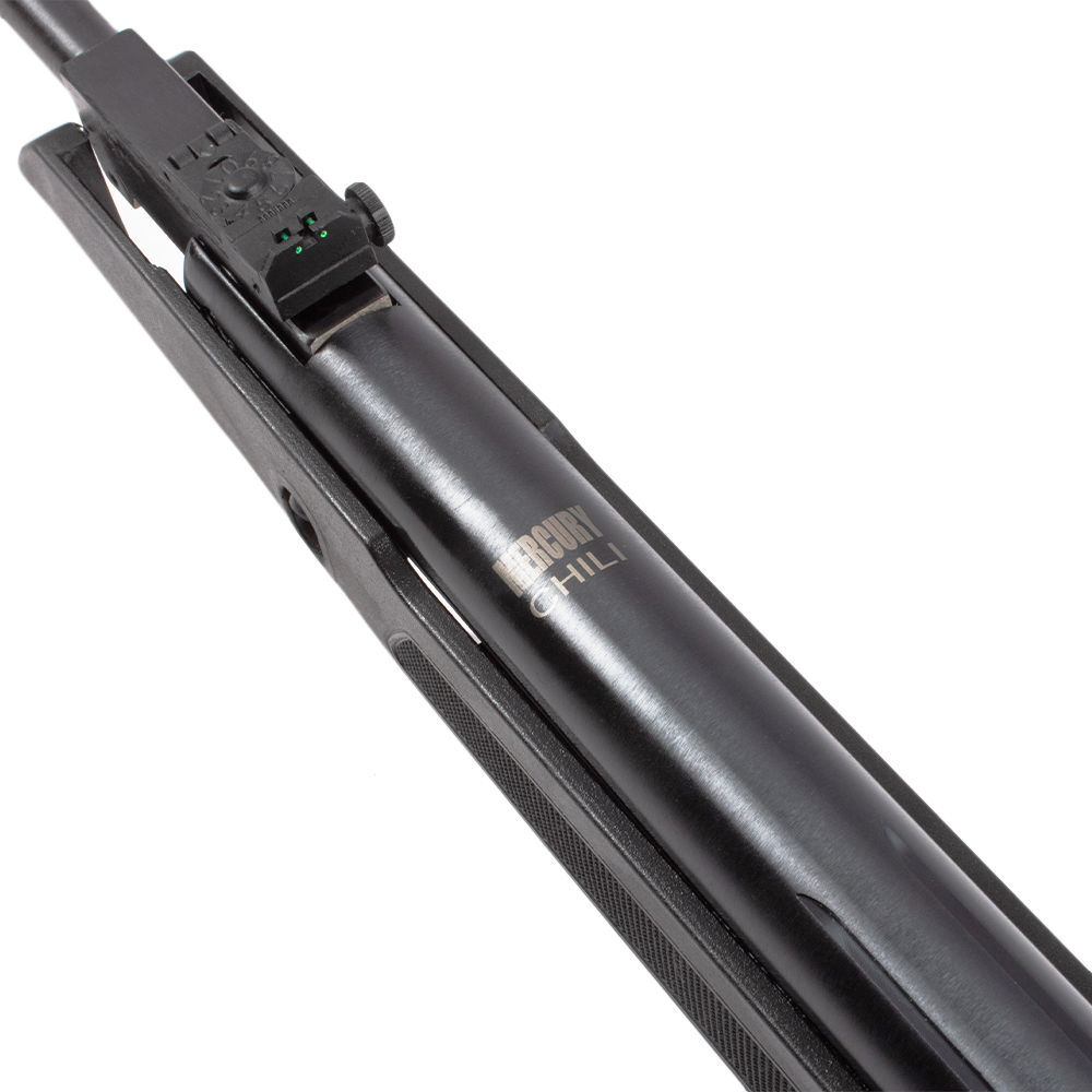 Mercury Luftgewehr Chili Thumbhole 4,5mm Diabolos Kipplauf System Bild 4