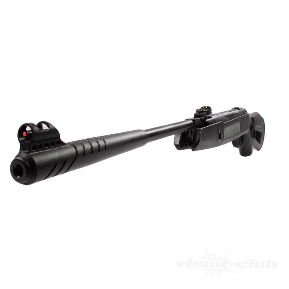 Mercury Luftgewehr Chili Thumbhole 4,5mm Diabolos Kipplauf System Bild 3