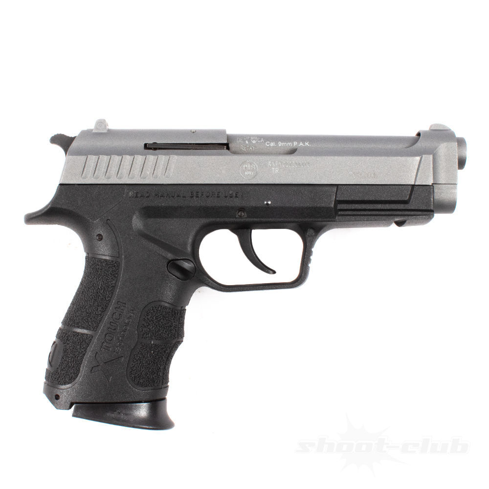 Retay X Pro Titan Schreckschusspistole Matt-Grau 9 mm PAK Bild 2