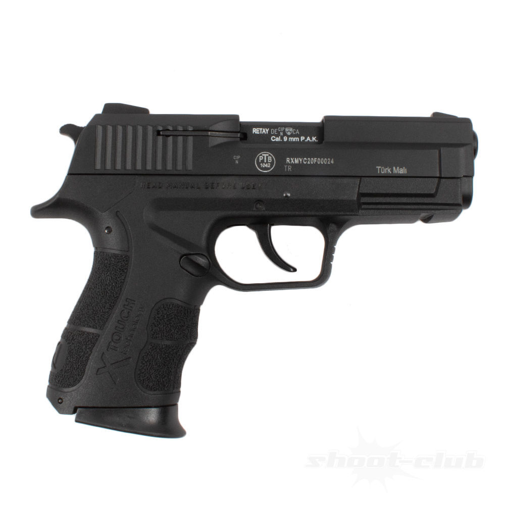 Retay X TREME Schreckschusspistole Schwarz 9 mm PAK Bild 2