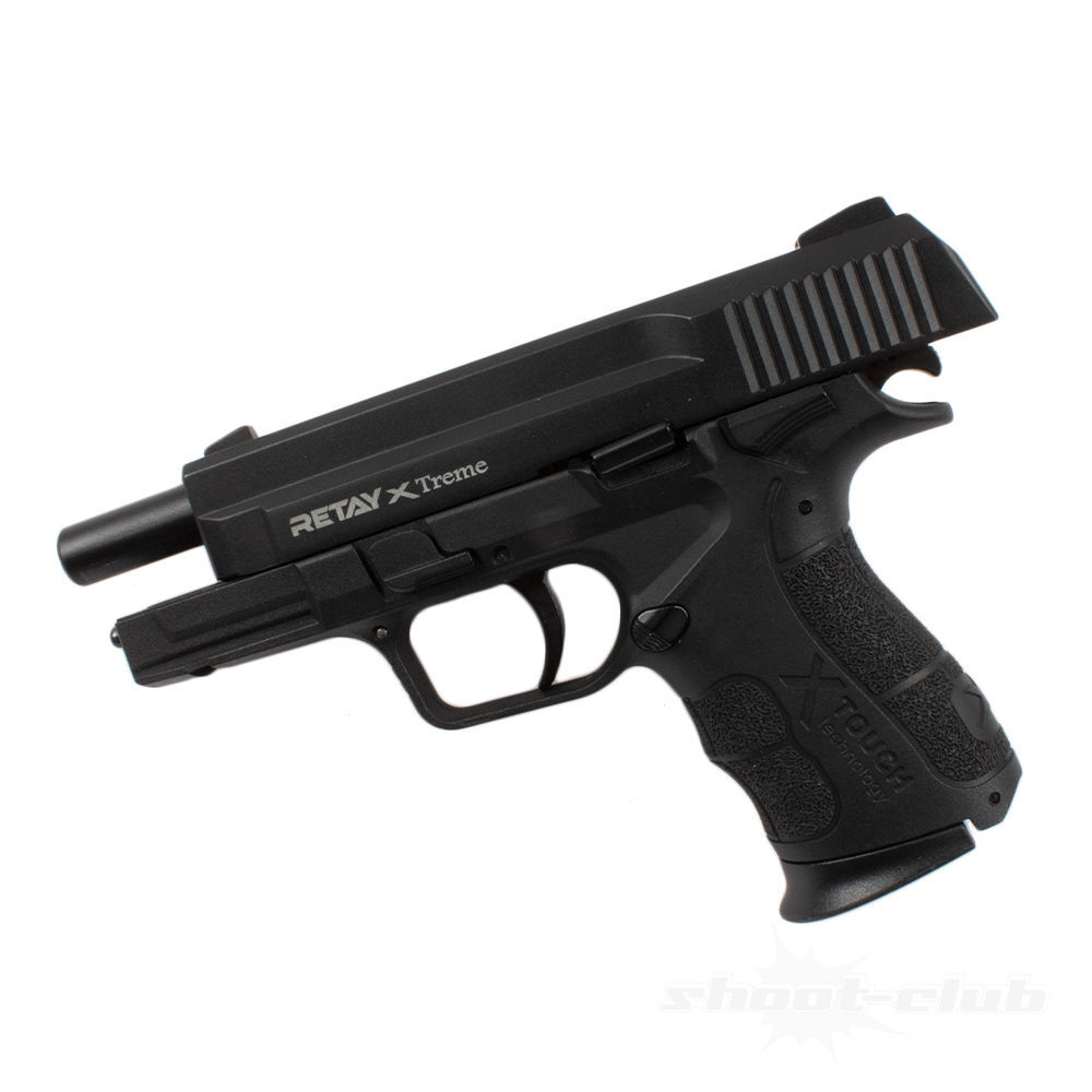 Retay X TREME Schreckschusspistole Schwarz 9 mm PAK Bild 3