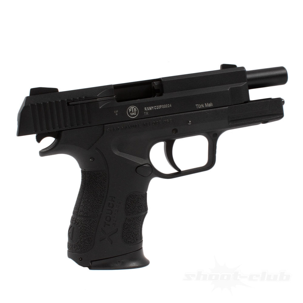 Retay X TREME Schreckschusspistole Schwarz 9 mm PAK Bild 4