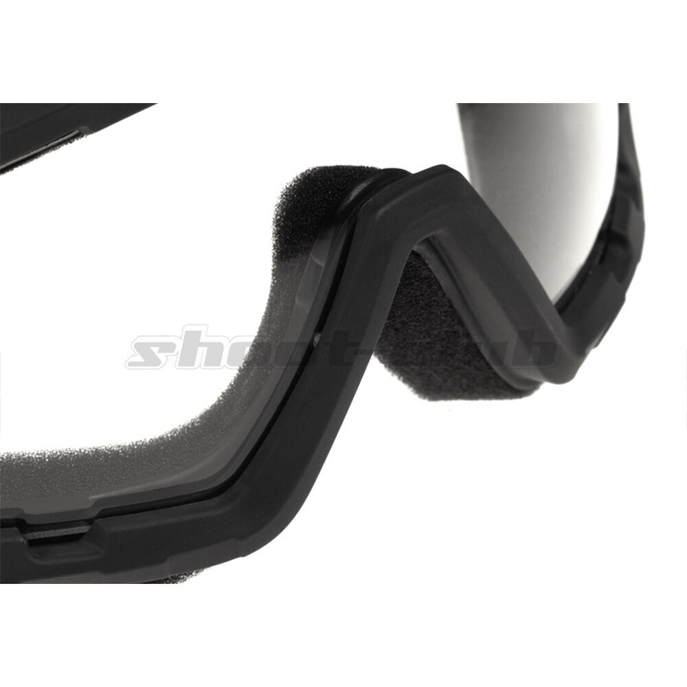 Swiss Eye G-Tac Schutzbrille Airsoft Schwarz mit Ersatzglas Bild 2