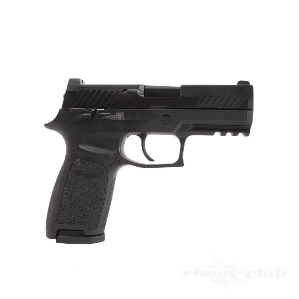 Sig Sauer ProForce P320 M18 Airsoft Pistole GBB .6mm Black Bild 2