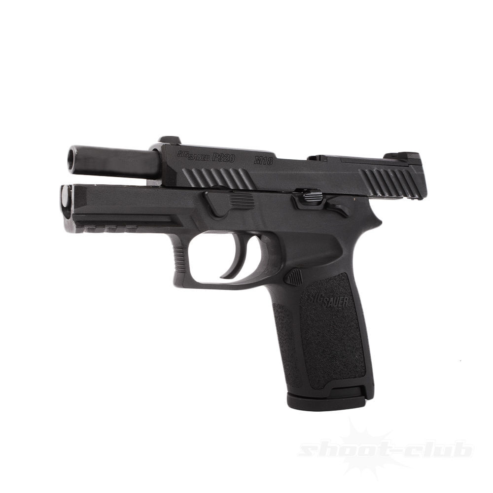 Sig Sauer ProForce P320 M18 Airsoft Pistole GBB .6mm Black Bild 3