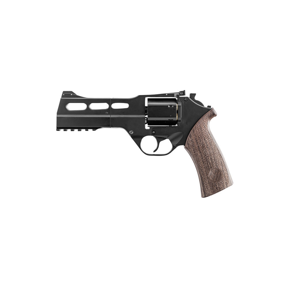 Chiappa Rhino 50DS Co2 Revolver 4,5mm BB Schwarz / Braun Bild 2