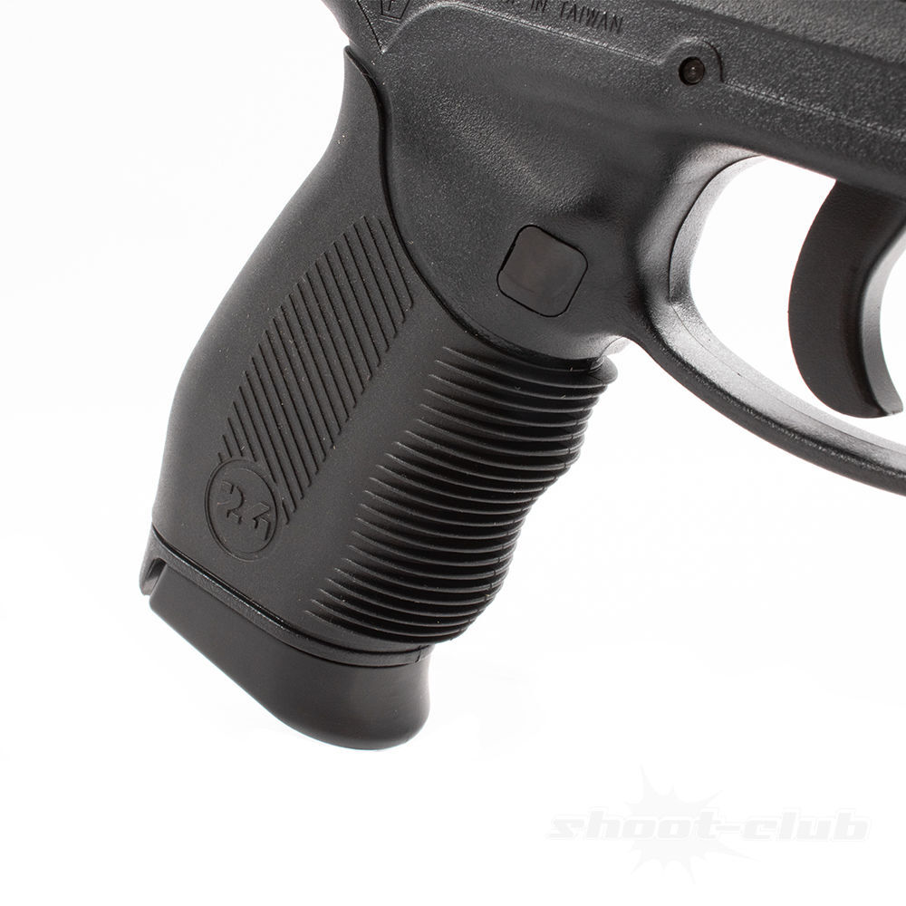 Swiss Arms S24 Co2 Pistole Non Blow Back 4,5mm BB Schwarz Bild 4