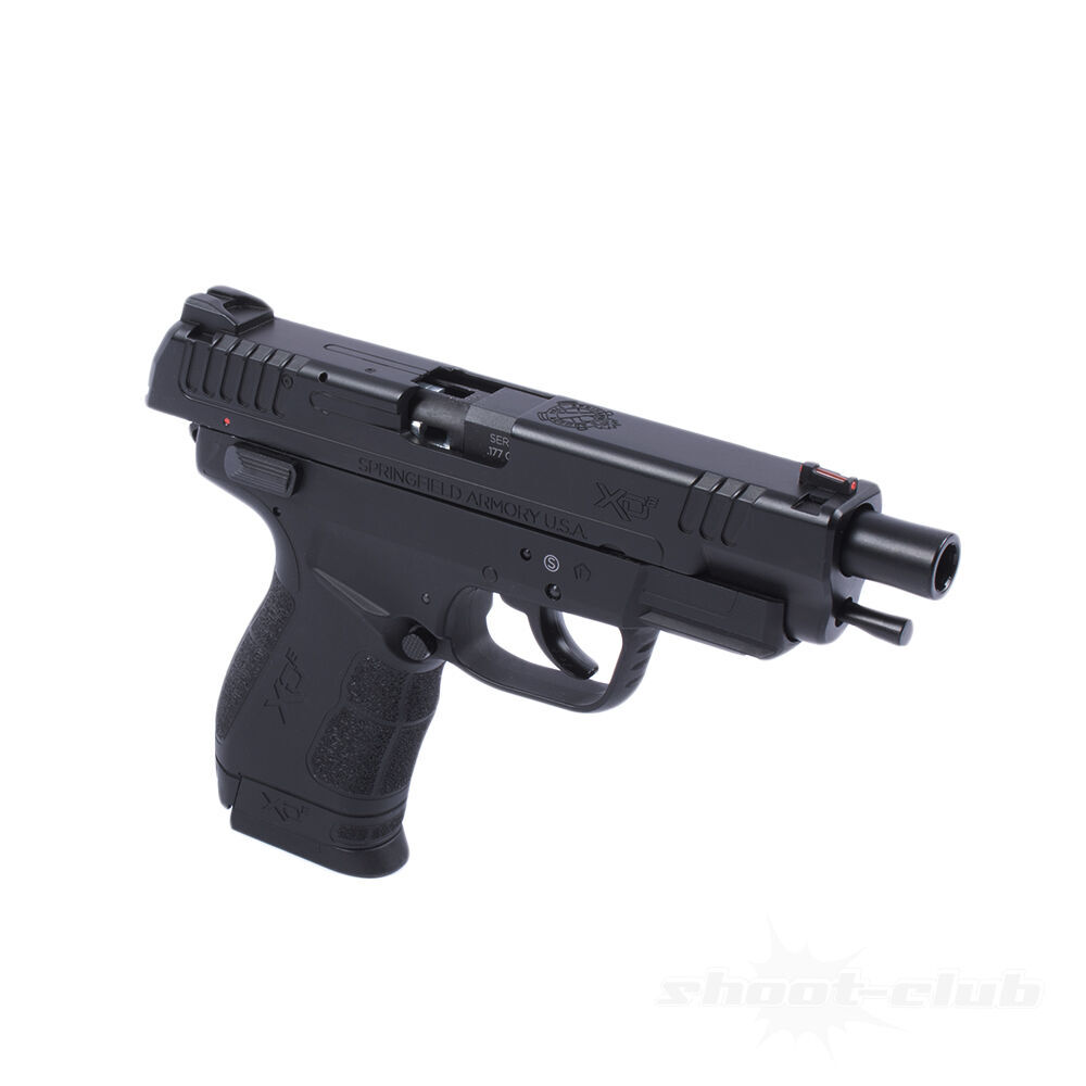 Springfield Armory XDE Co2 Pistole 4,5 Lauf Blow Back im Kaliber 4,5mm BB Bild 3