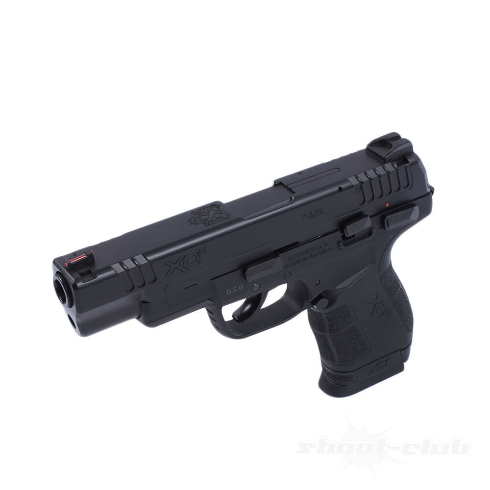 Springfield Armory XDE Co2 Pistole 4,5 Lauf Blow Back im Kaliber 4,5mm BB Bild 5