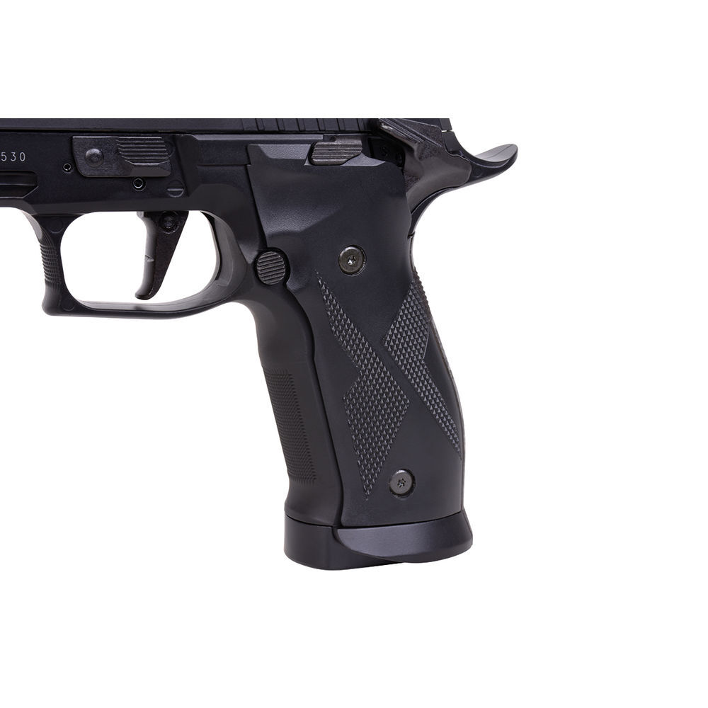 Sig Sauer X-Five Co2 Pistole Blowback 4,5mm Diabolo + BB schwarz Bild 4