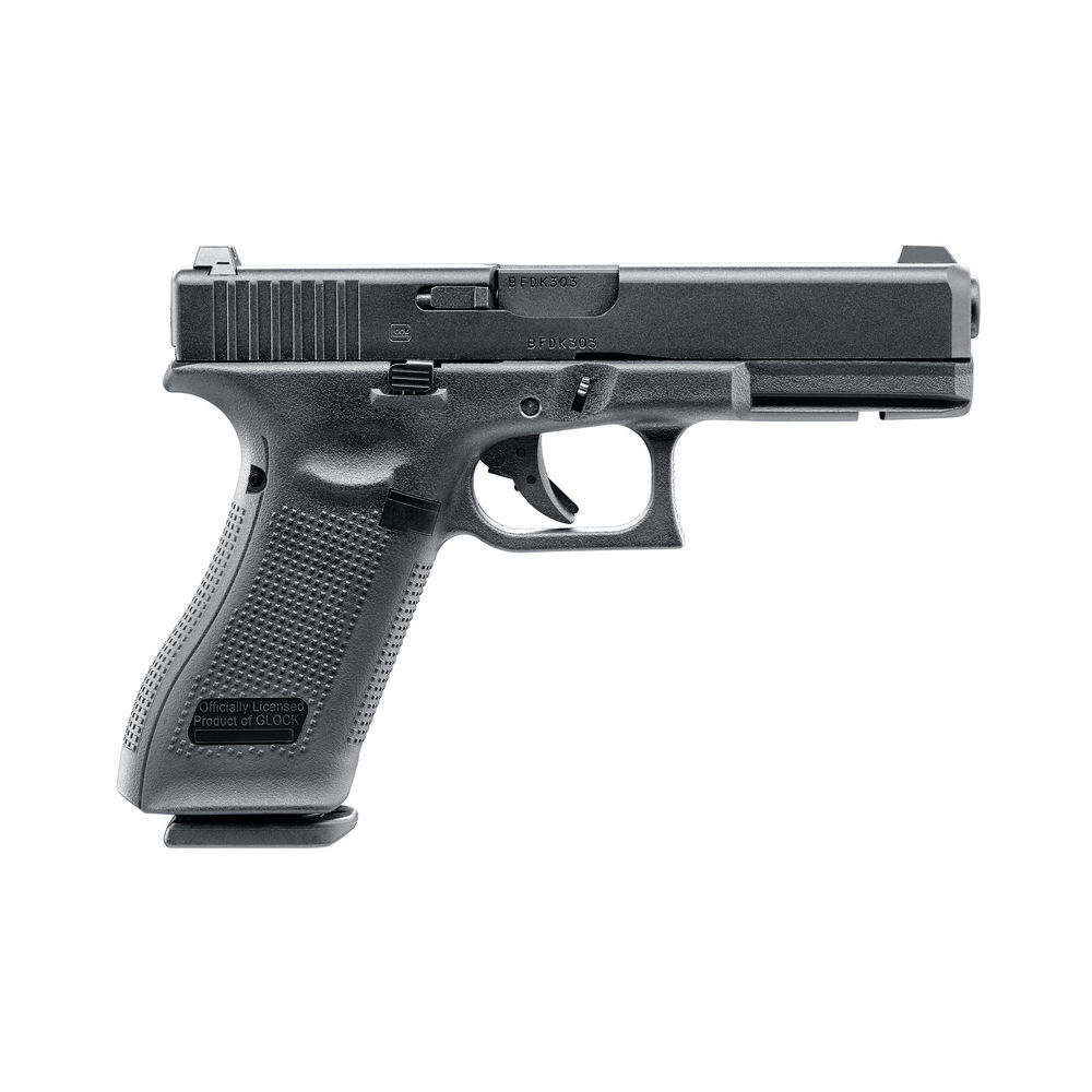 Glock 17 Gen5 Airsoft Pistole GBB .cal 6mm BB Schwarz Bild 2