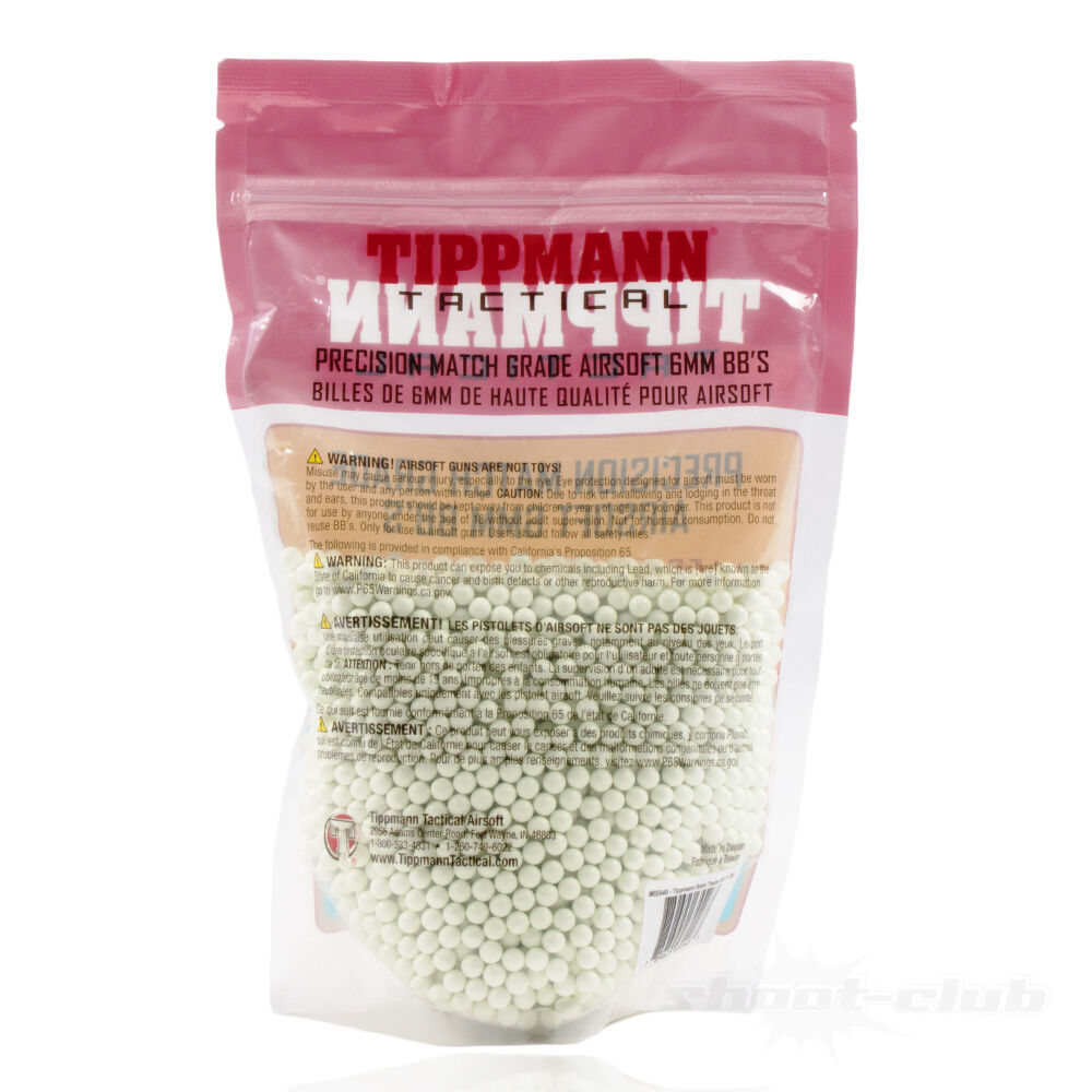 Tippmann Tactical Tracer 6mm BB Airsoft 1kg 3.750 Stck Off White Bild 2